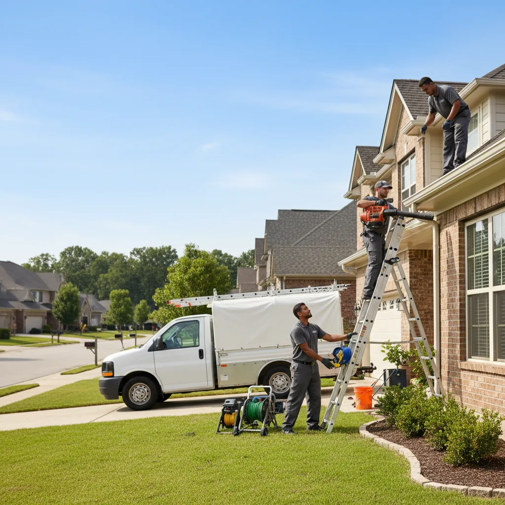 Home Gutter Service in Collyer, KS near me